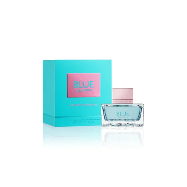 Antonio Banderas Blue Seduction Women Eau De Toilette